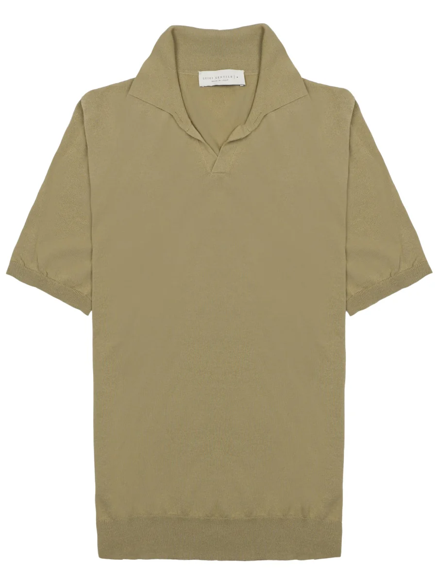 Luigi Gentile Classic Polo Shirt - Men’s