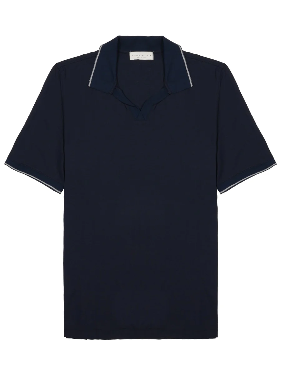 Luigi Gentile Gentleman's Polo Shirt - Classic Fit