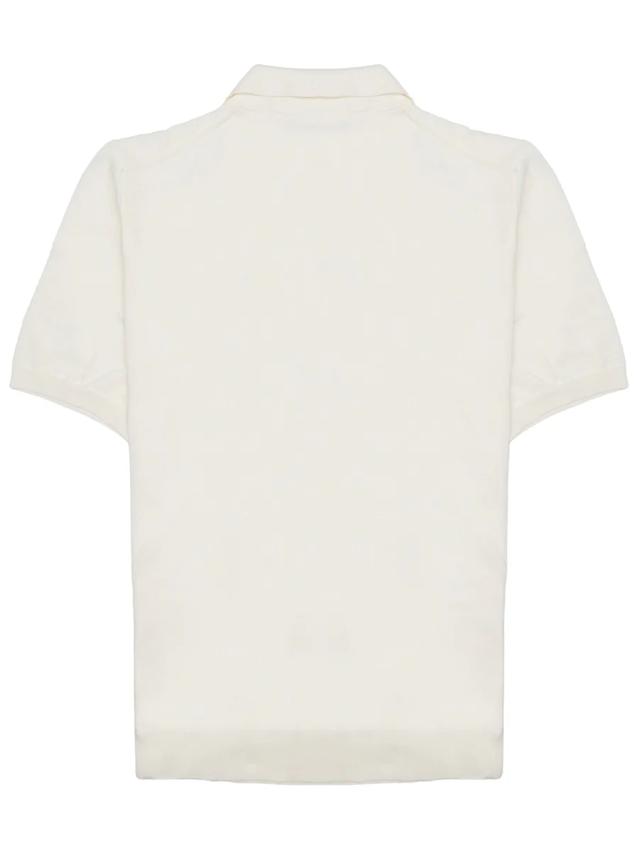 Luigi Gentile Men's Classic Cotton Polo Shirt - Image 2
