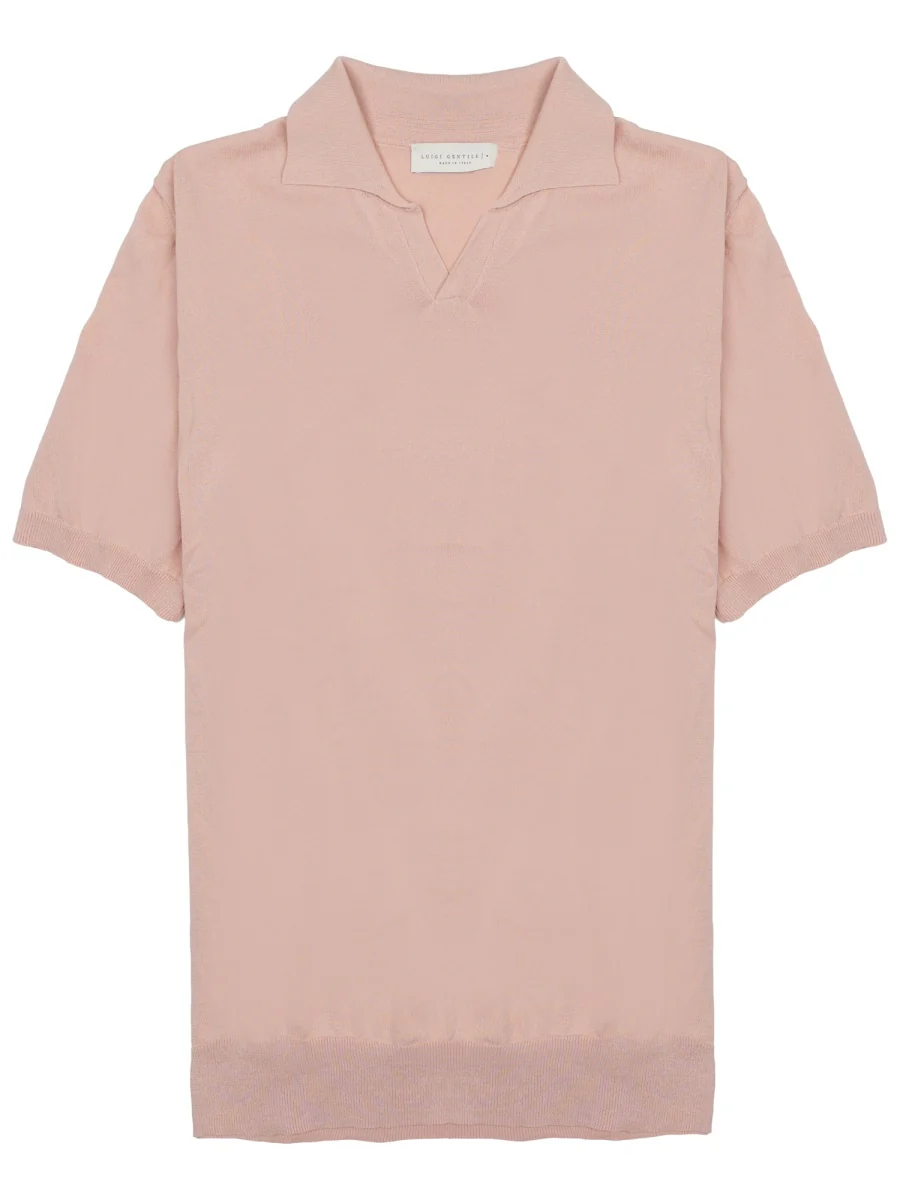 Luigi Gentile Men's Mini Polo Shirt