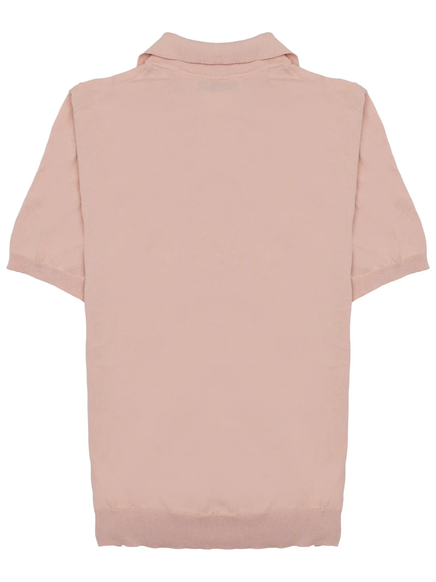 Luigi Gentile Men's Mini Polo Shirt - Image 2