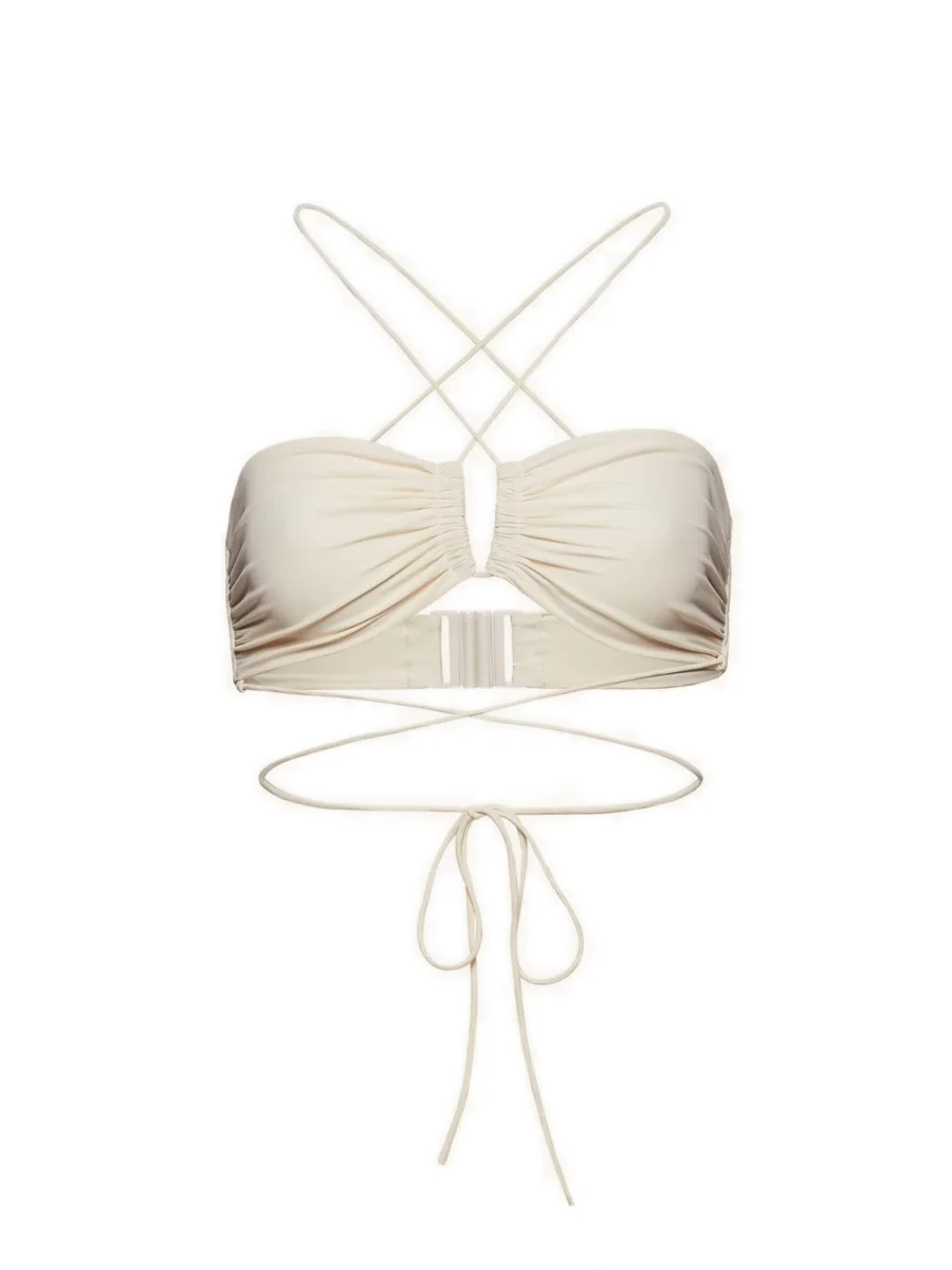 Magda Butrym Bandeau Bikini Top - Size 38 FR - Image 3