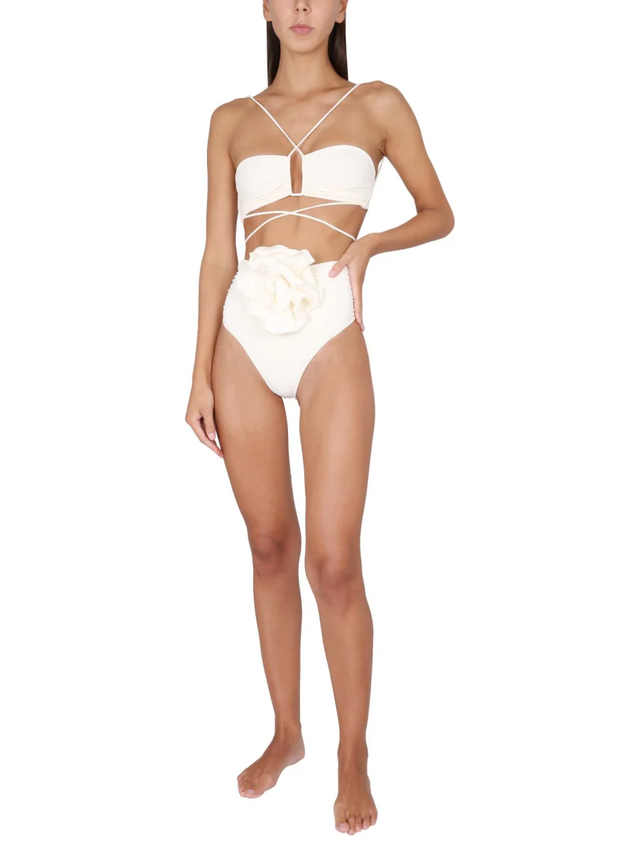 Magda Butrym Bandeau Bikini Top - Size 38 FR - Image 5