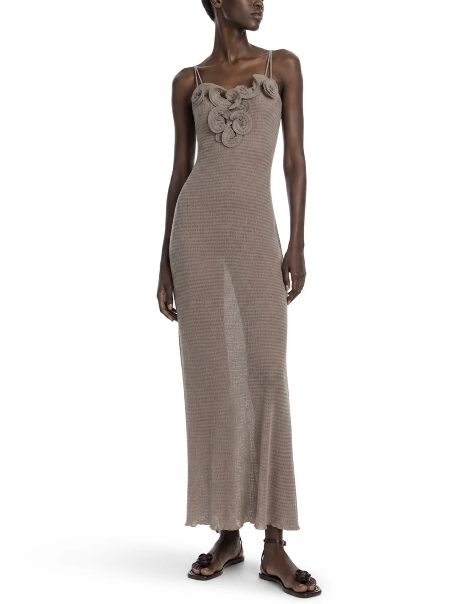 Magda Butrym Chic Mini Dress for Women - Image 2