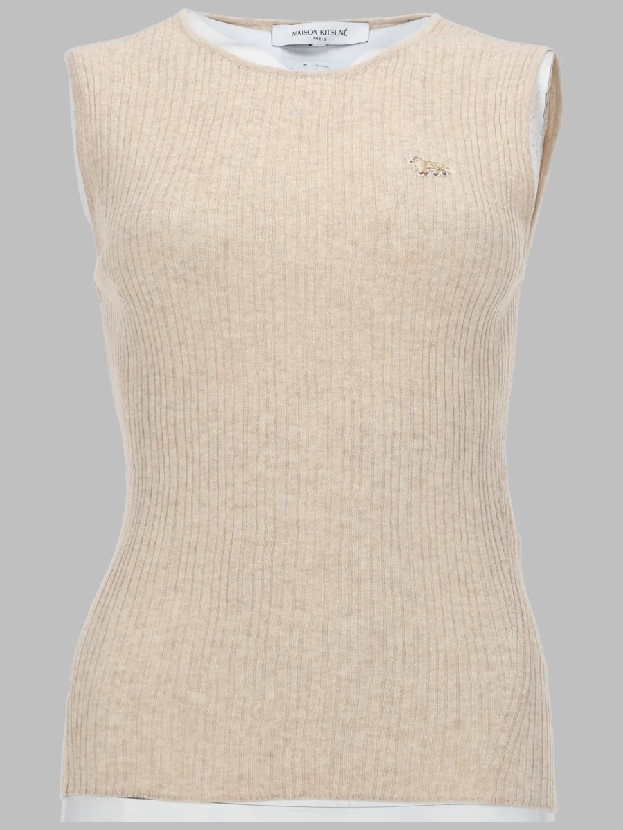 Maison Kitsuné Chic Women's Summer Top