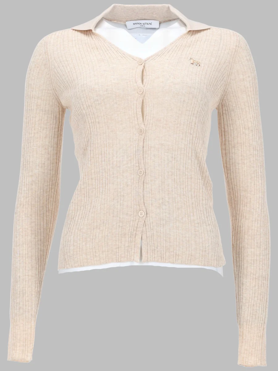 Maison Kitsuné Chic Women's Sweater