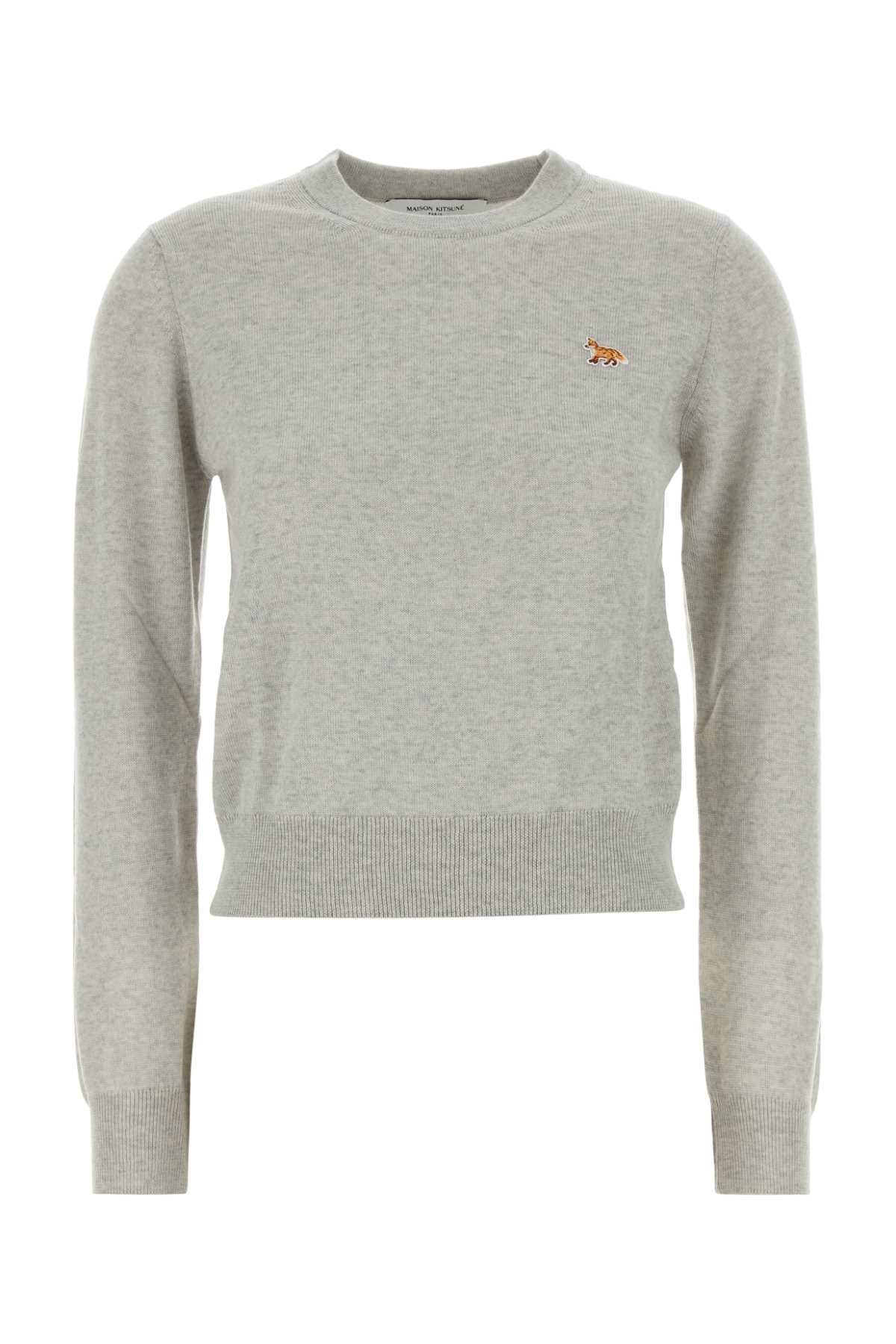 Maison Kitsuné H120 Women's Baby Fox Merino Knit