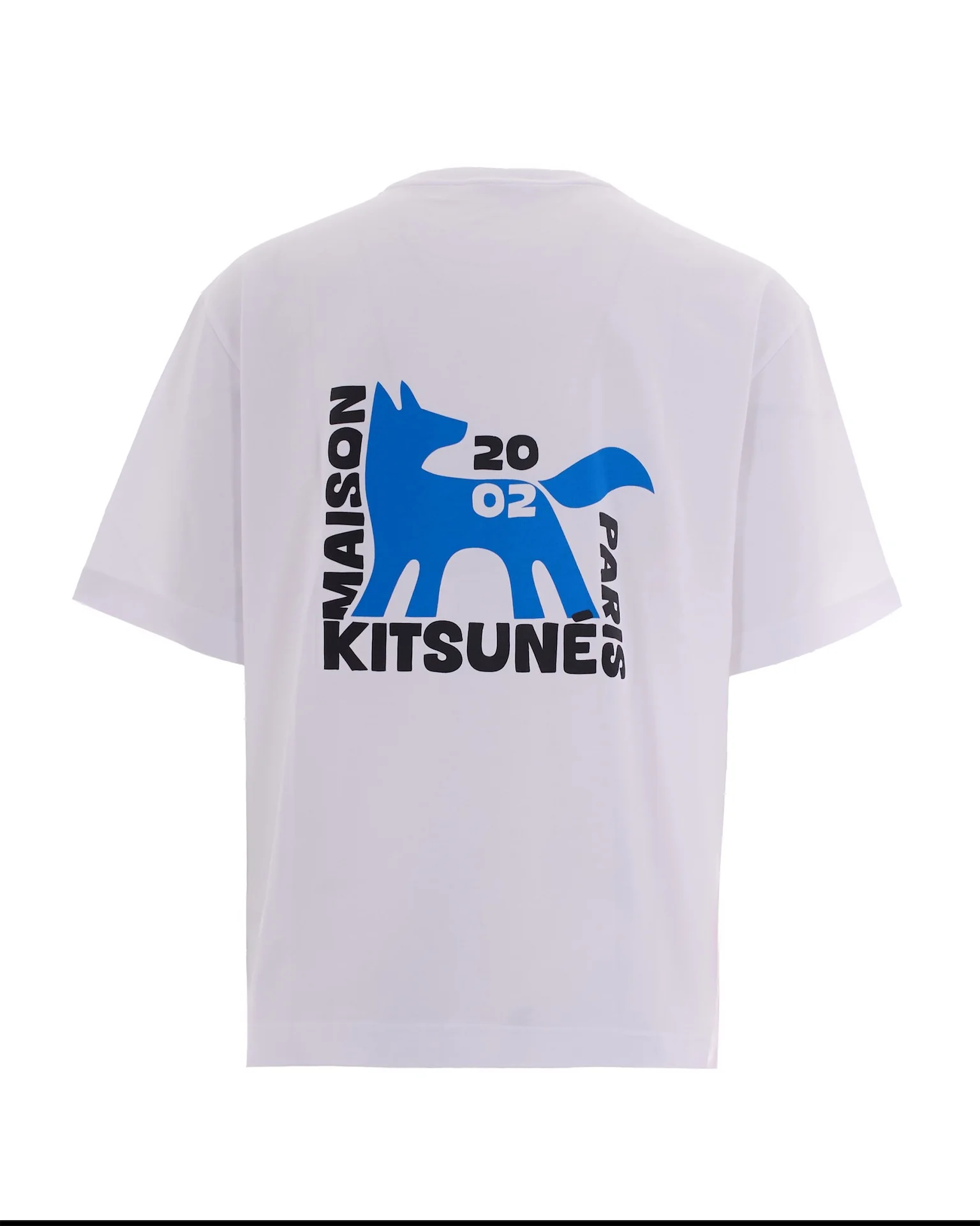 Maison Kitsune Organic Cotton T-Shirt for Men - Image 2