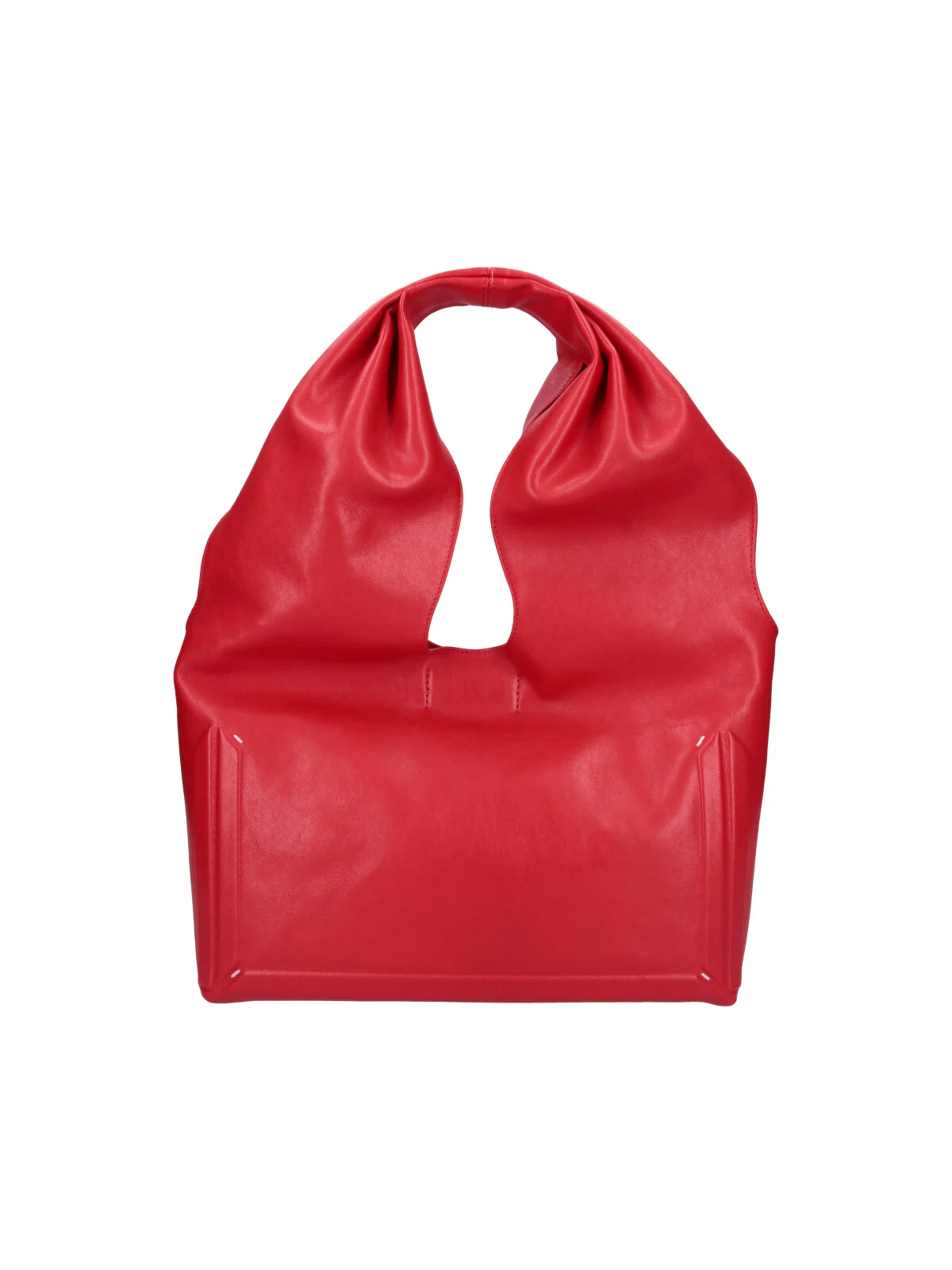 Maison Margiela Bright Ovine Leather Mini Crossbody Bag for Women