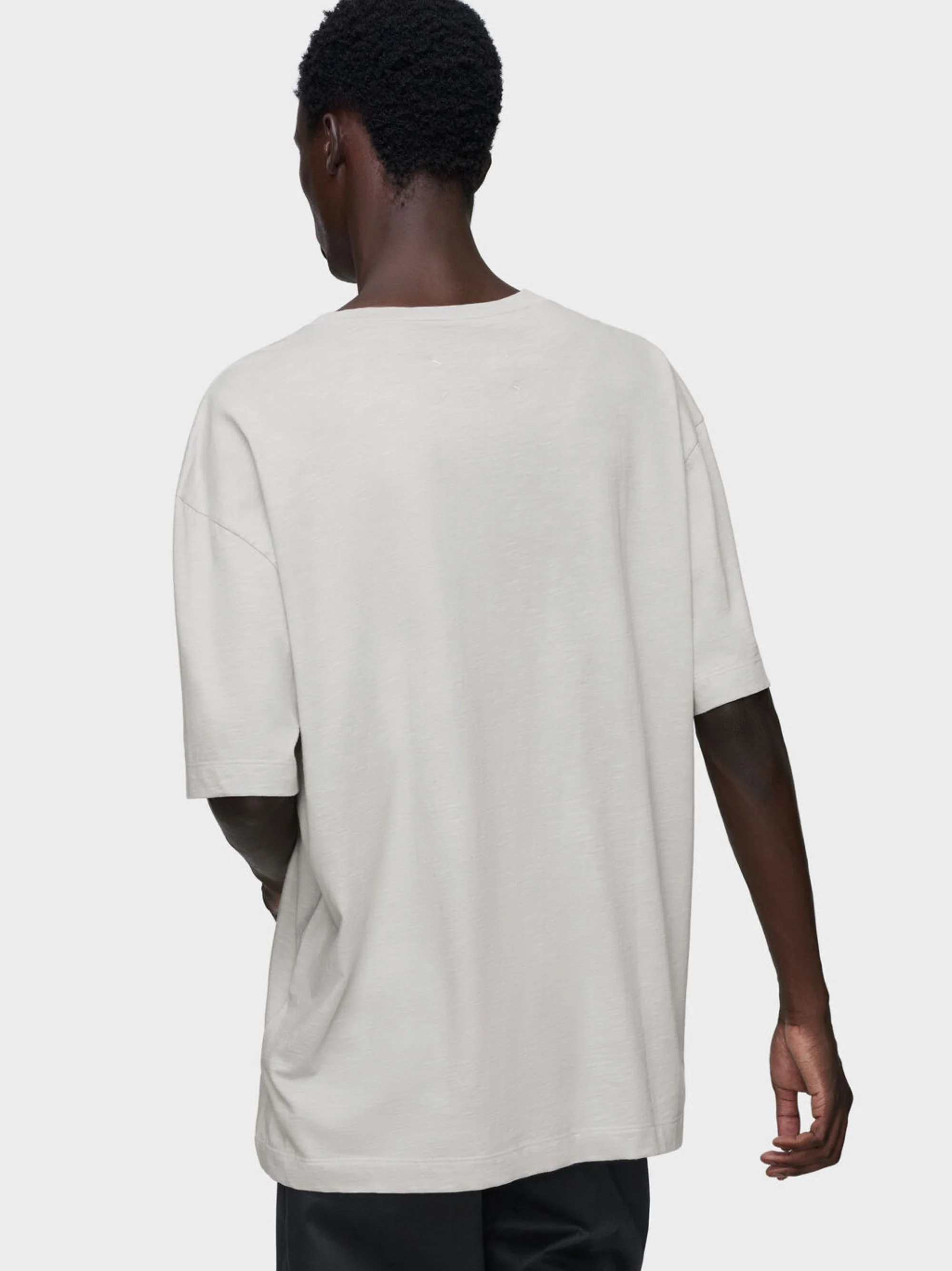 Maison Margiela Cotton Numerical T-shirt - Image 3