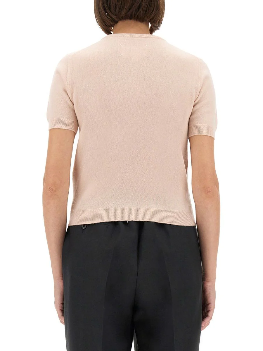 MAISON MARGIELA Crewneck Knit Top - Image 3