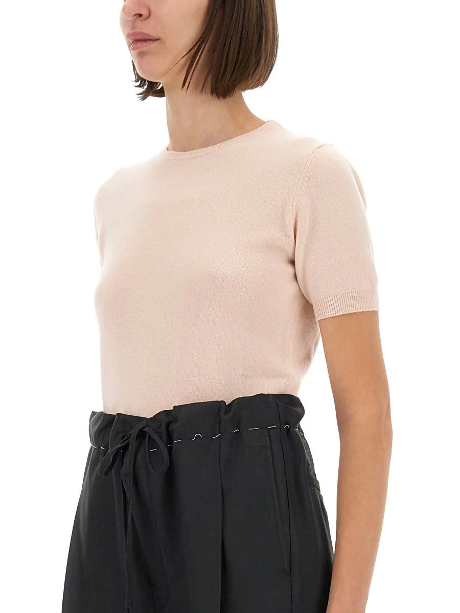 MAISON MARGIELA Crewneck Knit Top - Image 4