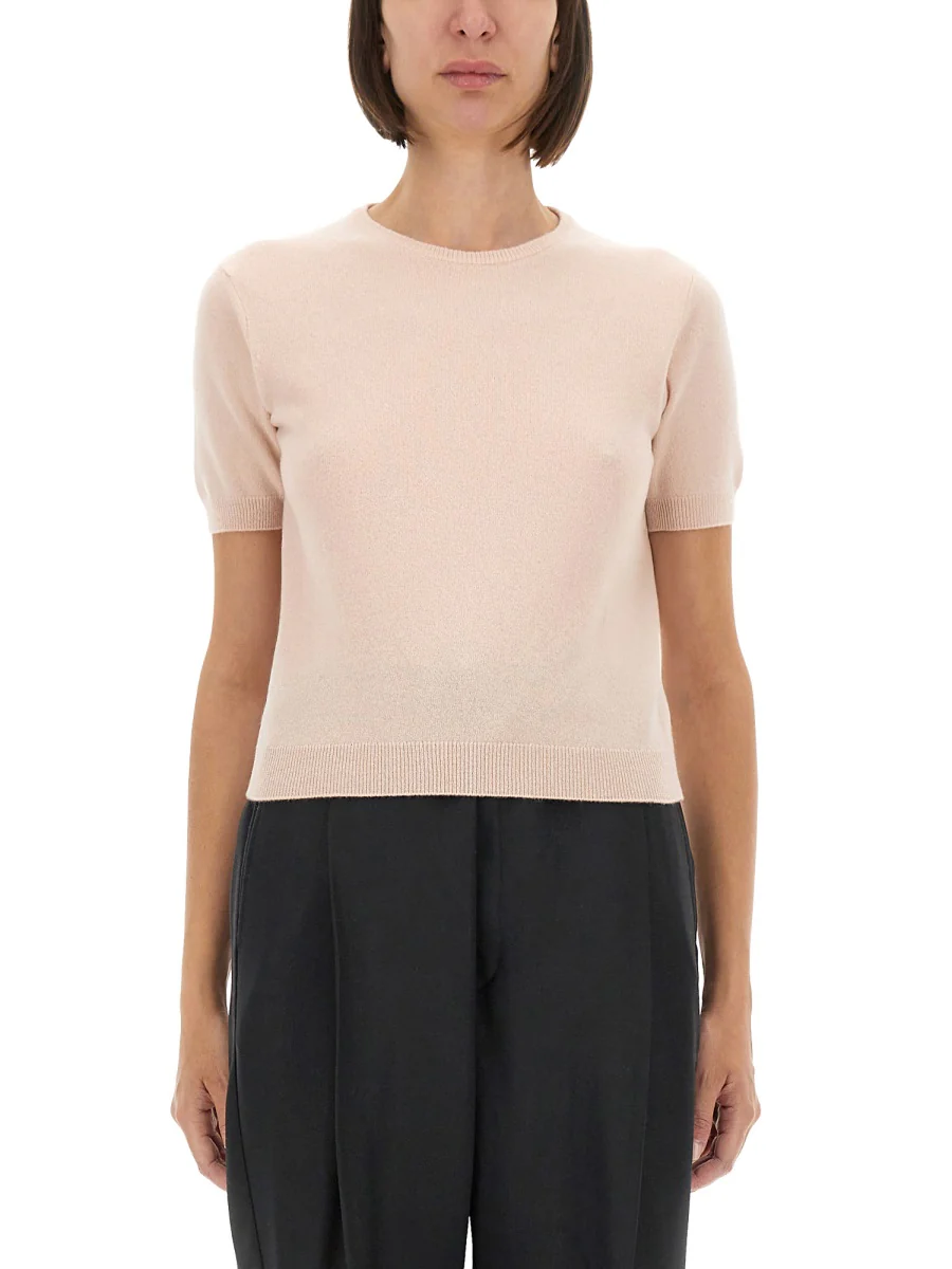 MAISON MARGIELA Crewneck Knit Top - Image 5