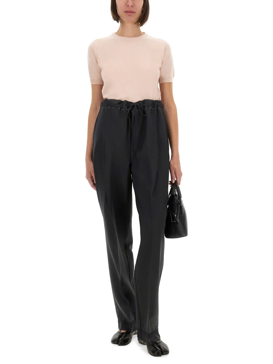 MAISON MARGIELA Crewneck Knit Top - Image 6