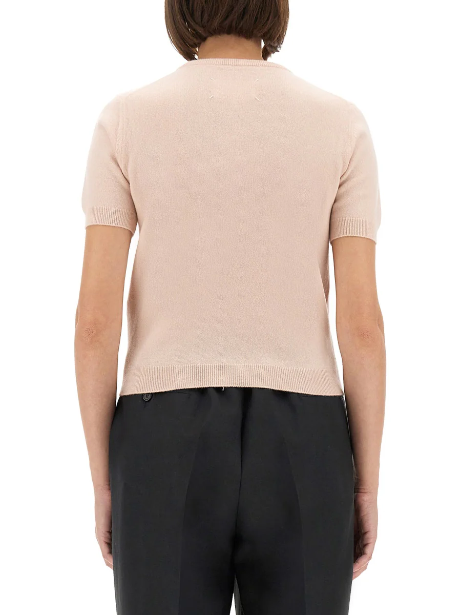 MAISON MARGIELA Crewneck Knit Top - Image 7