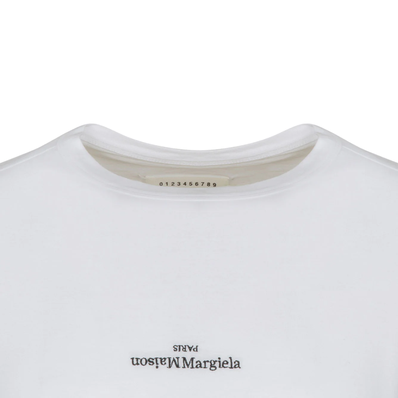 Maison Margiela Distorted Logo T-Shirt Regular Fit - Image 5