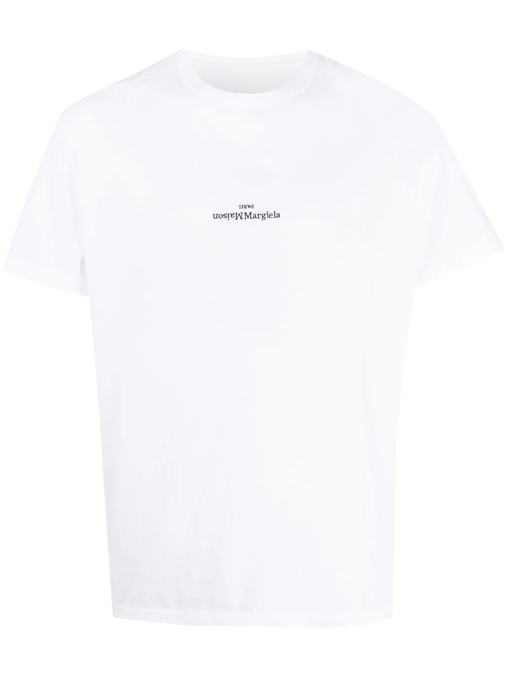 Maison Margiela Distorted Logo T-Shirt Regular Fit - Image 6