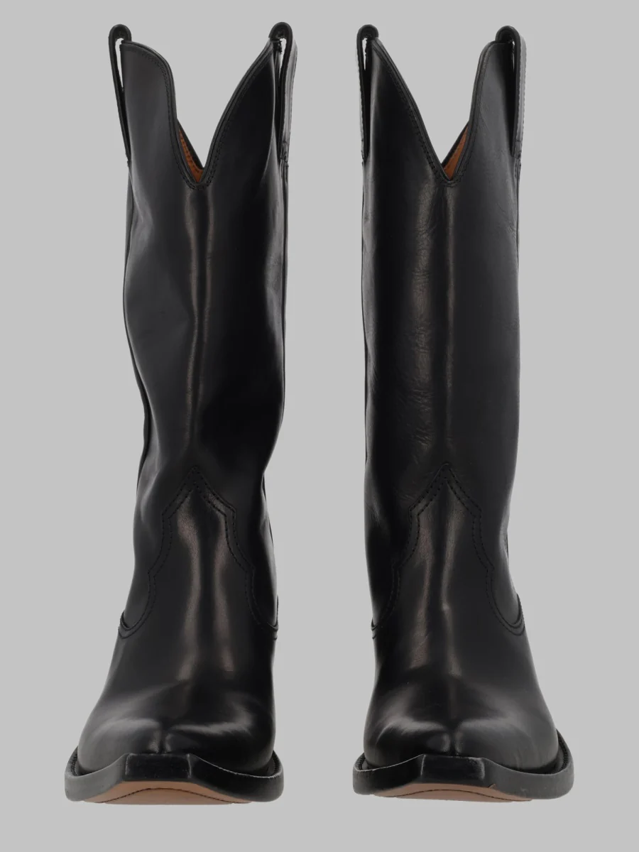 Maison Margiela Elegant Leather Boots for Women
