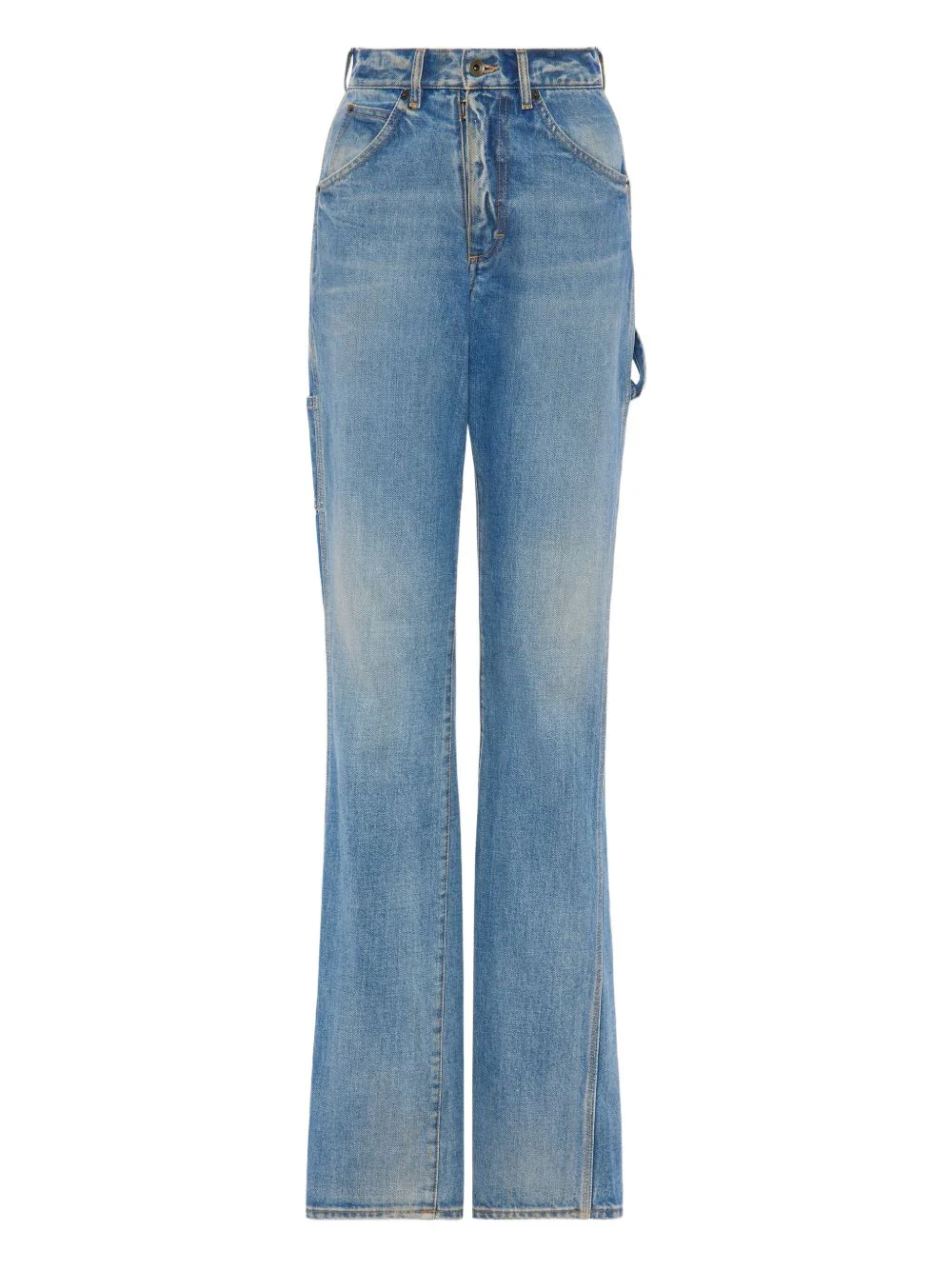 Maison Margiela Full-Length Straight-Leg Jeans Size 26