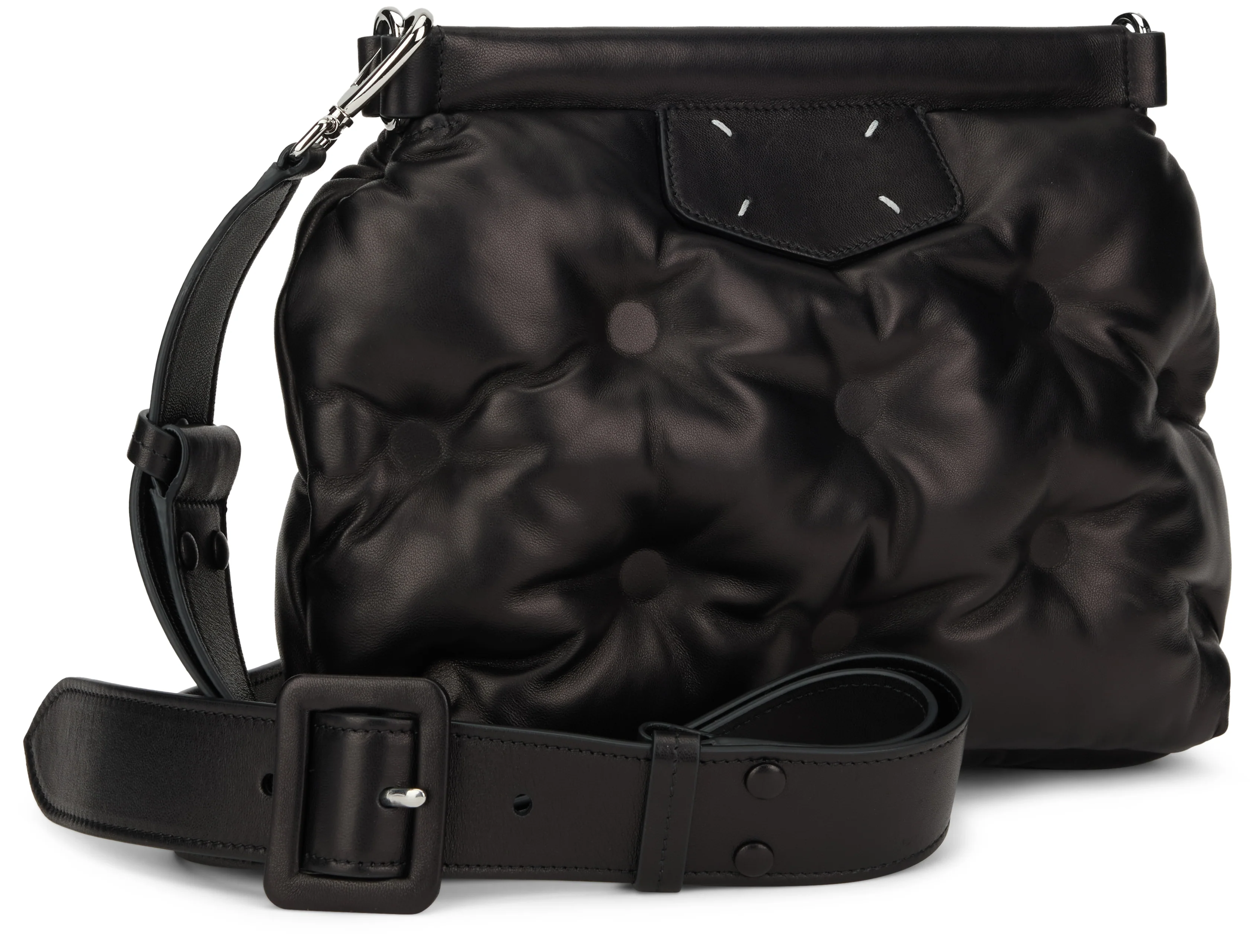 Maison Margiela Glam Slam Quilted Leather Shoulder Bag - Image 3