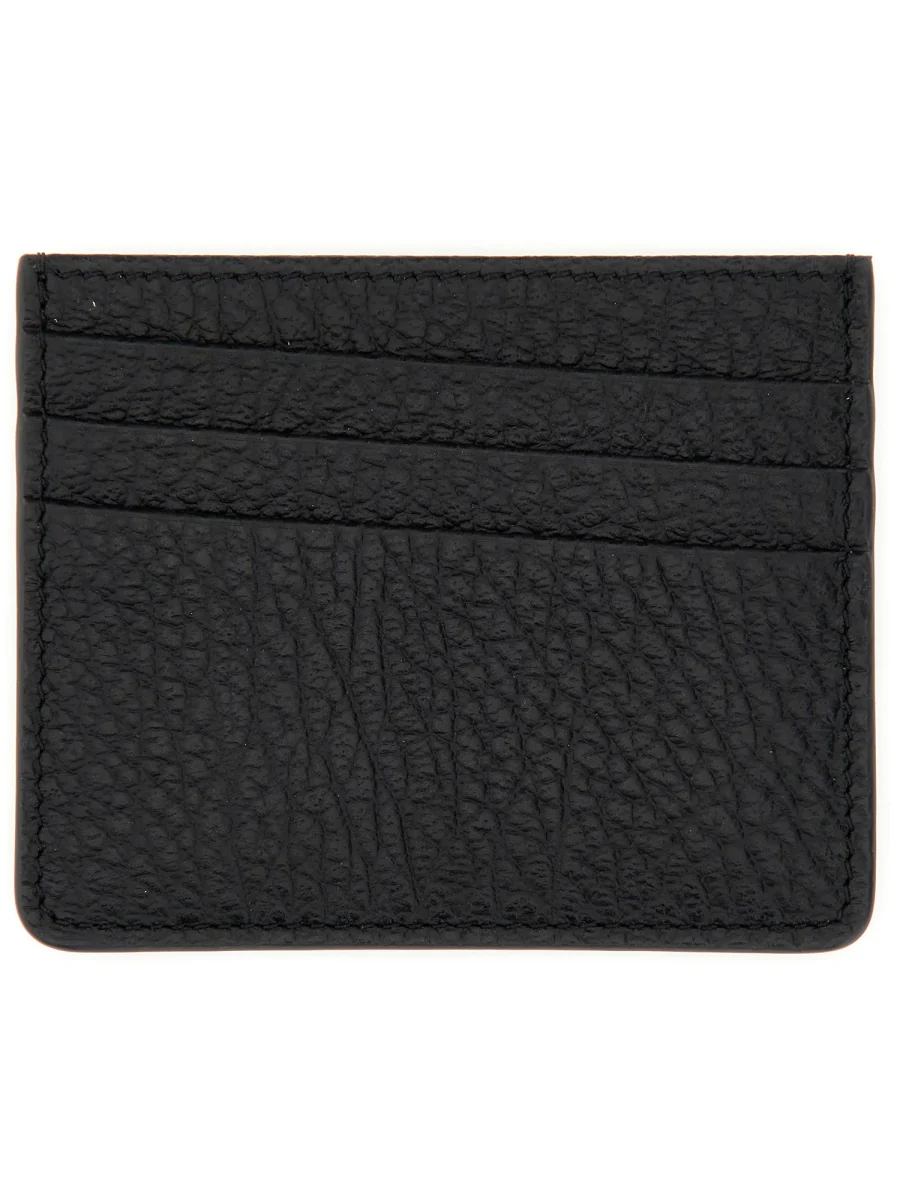 MAISON MARGIELA Grainy Leather Cardholder - Image 4