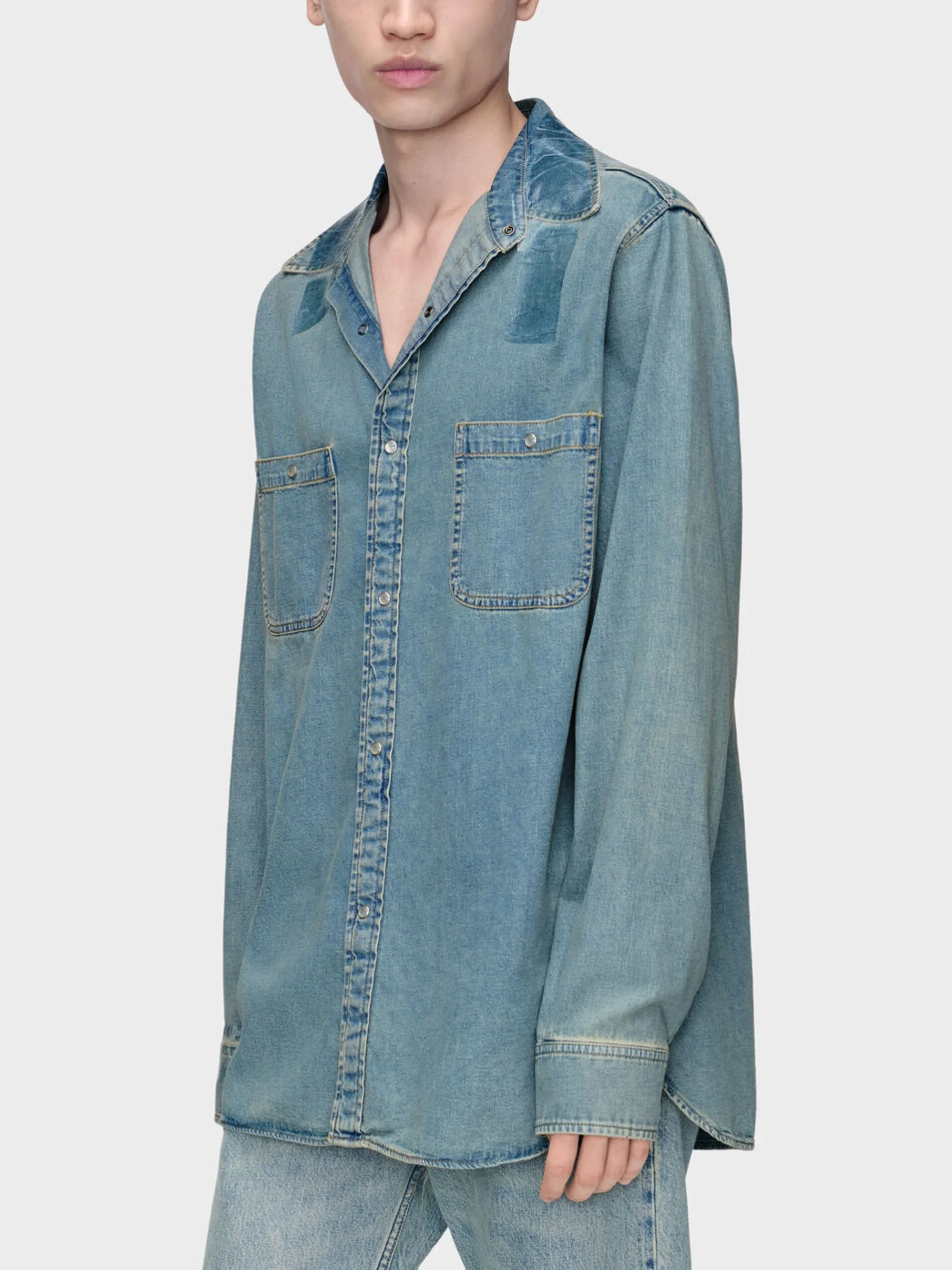Maison Margiela Innovative Casual Shirt for Men - Image 2
