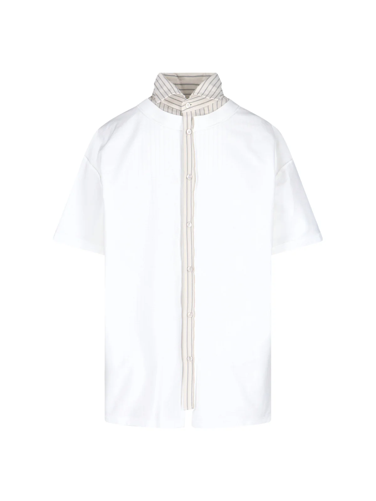 Maison Margiela-Inspired Cotton Shirt - Image 2