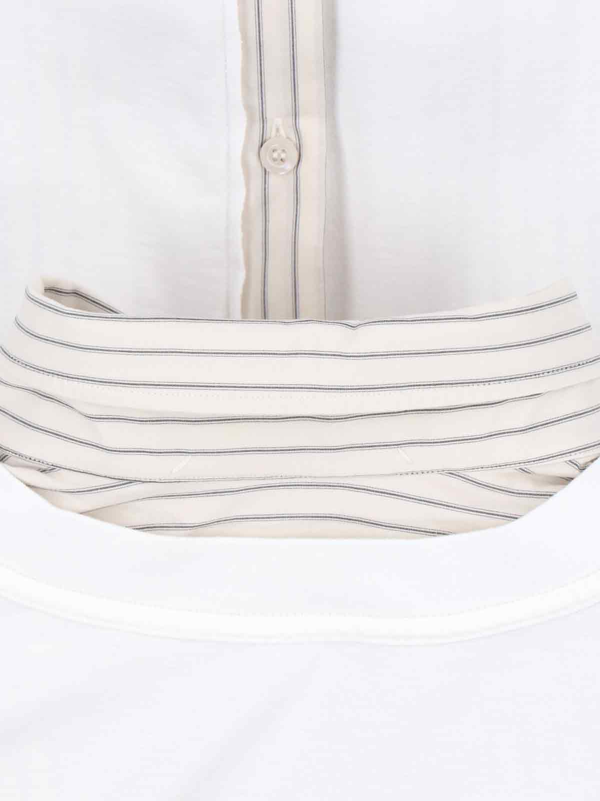 Maison Margiela-Inspired Cotton Shirt - Image 4