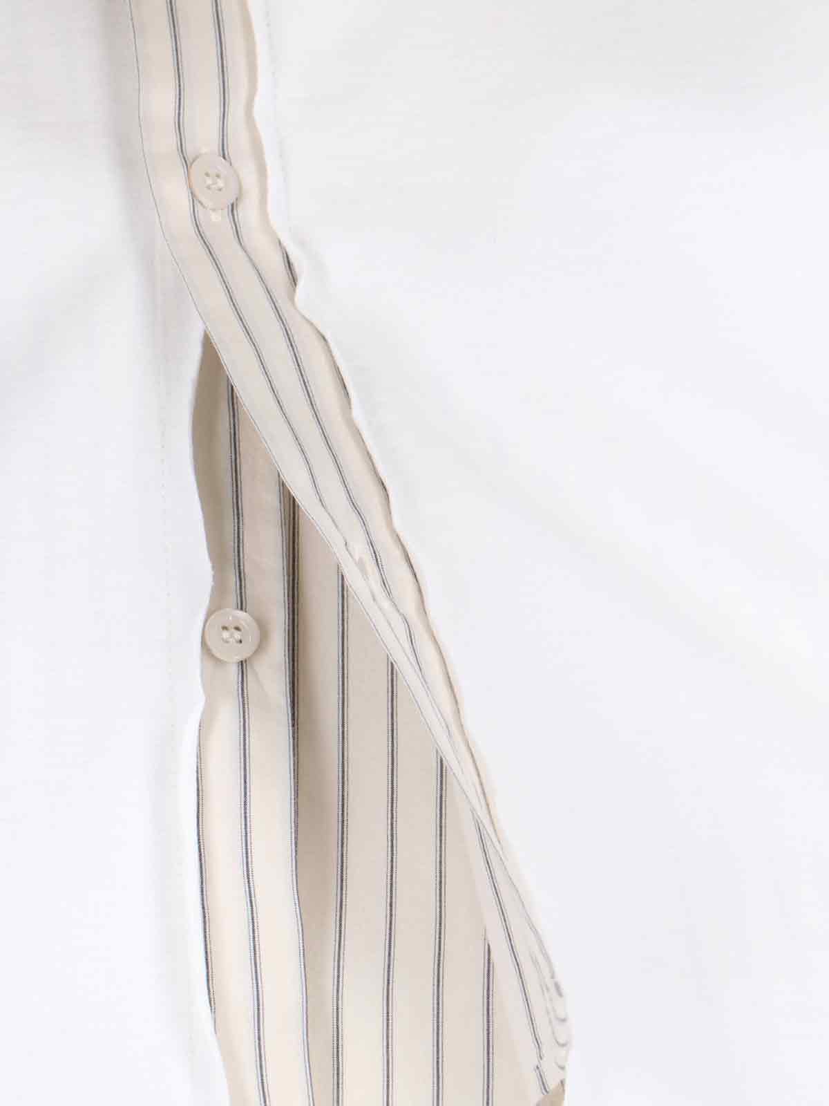 Maison Margiela-Inspired Cotton Shirt - Image 5