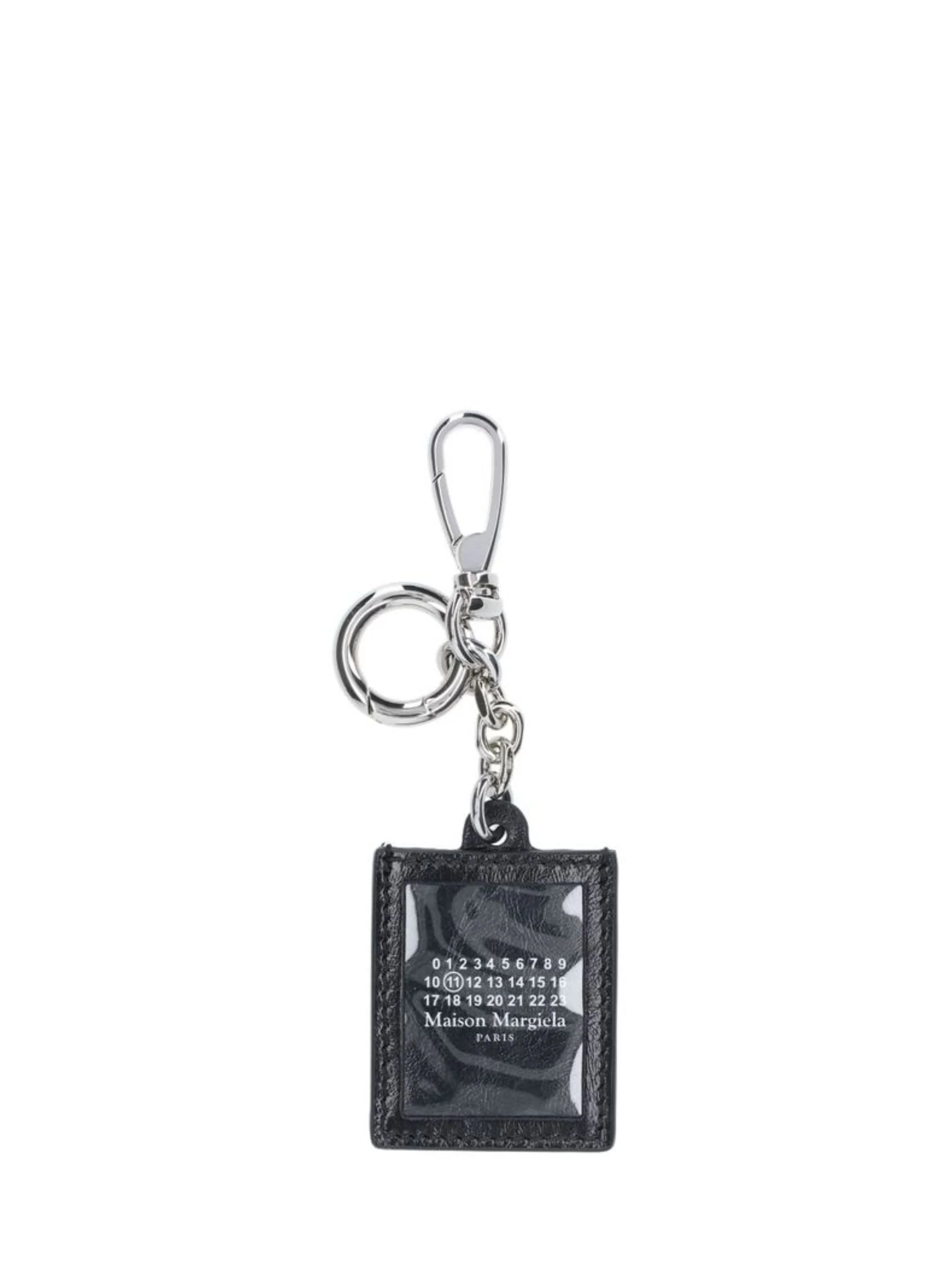 Maison Margiela Logo-detail Keyring - Image 2