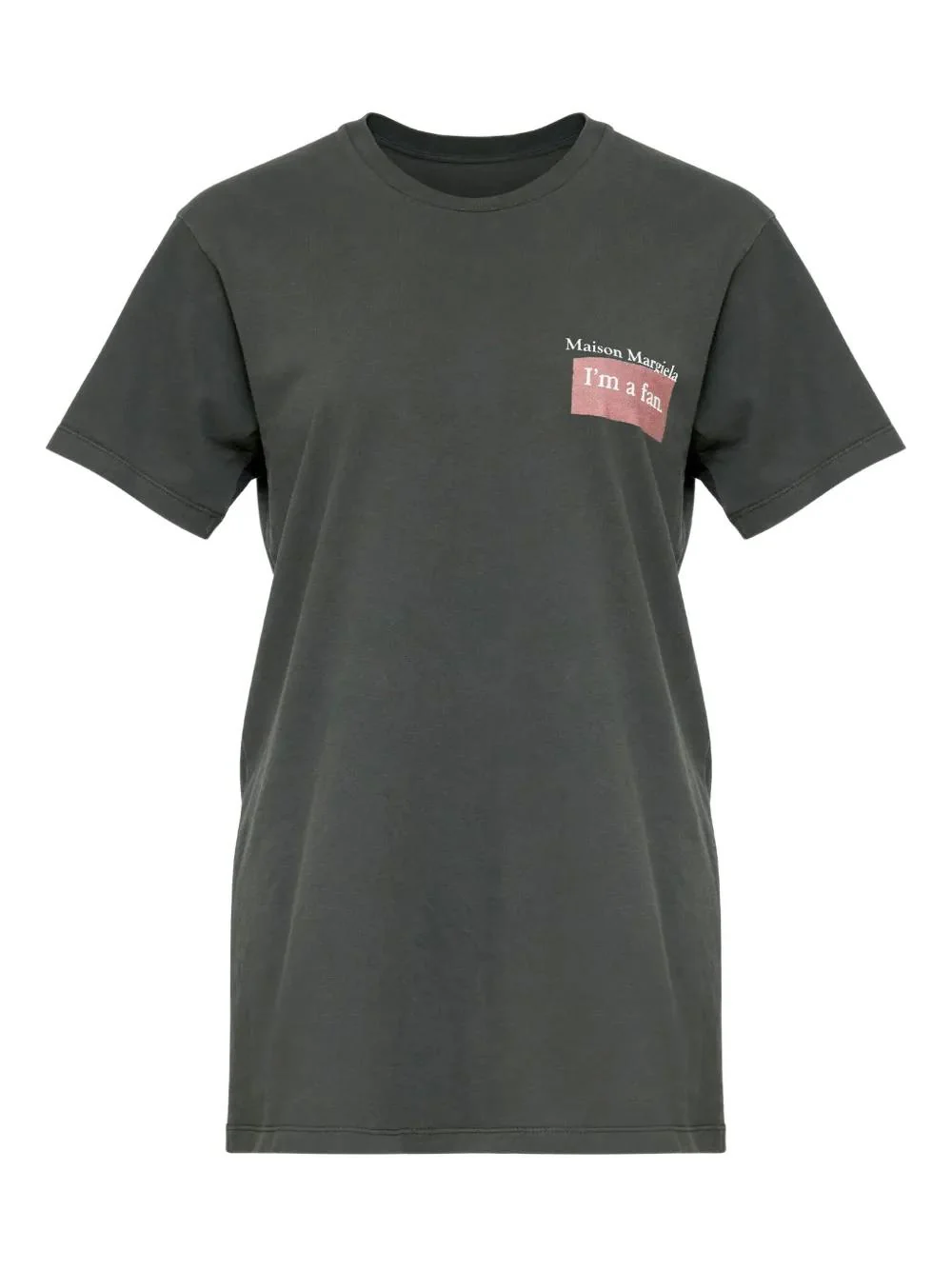 MAISON MARGIELA Logo Patch T-shirt