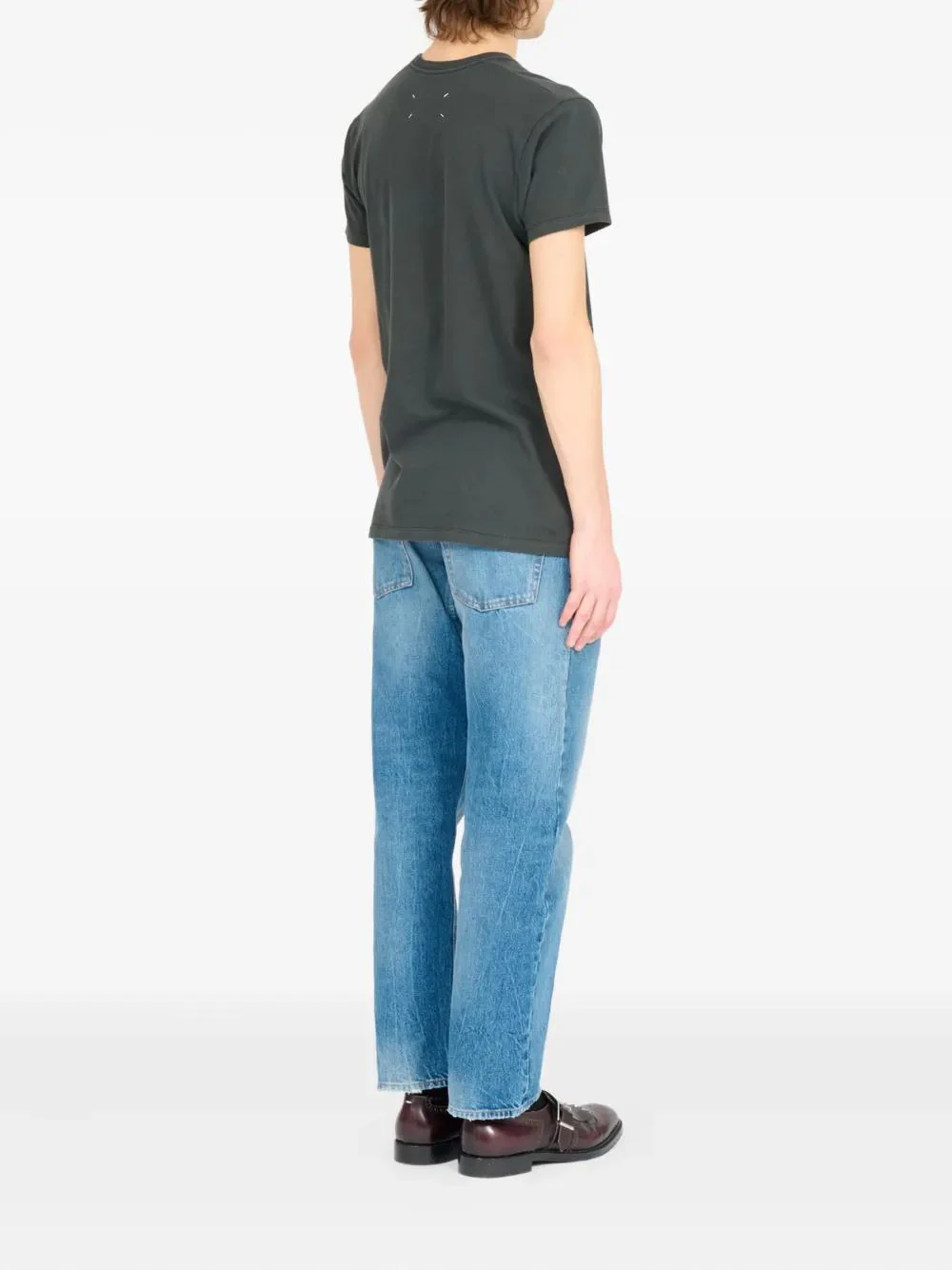 MAISON MARGIELA Logo Patch T-shirt - Image 4