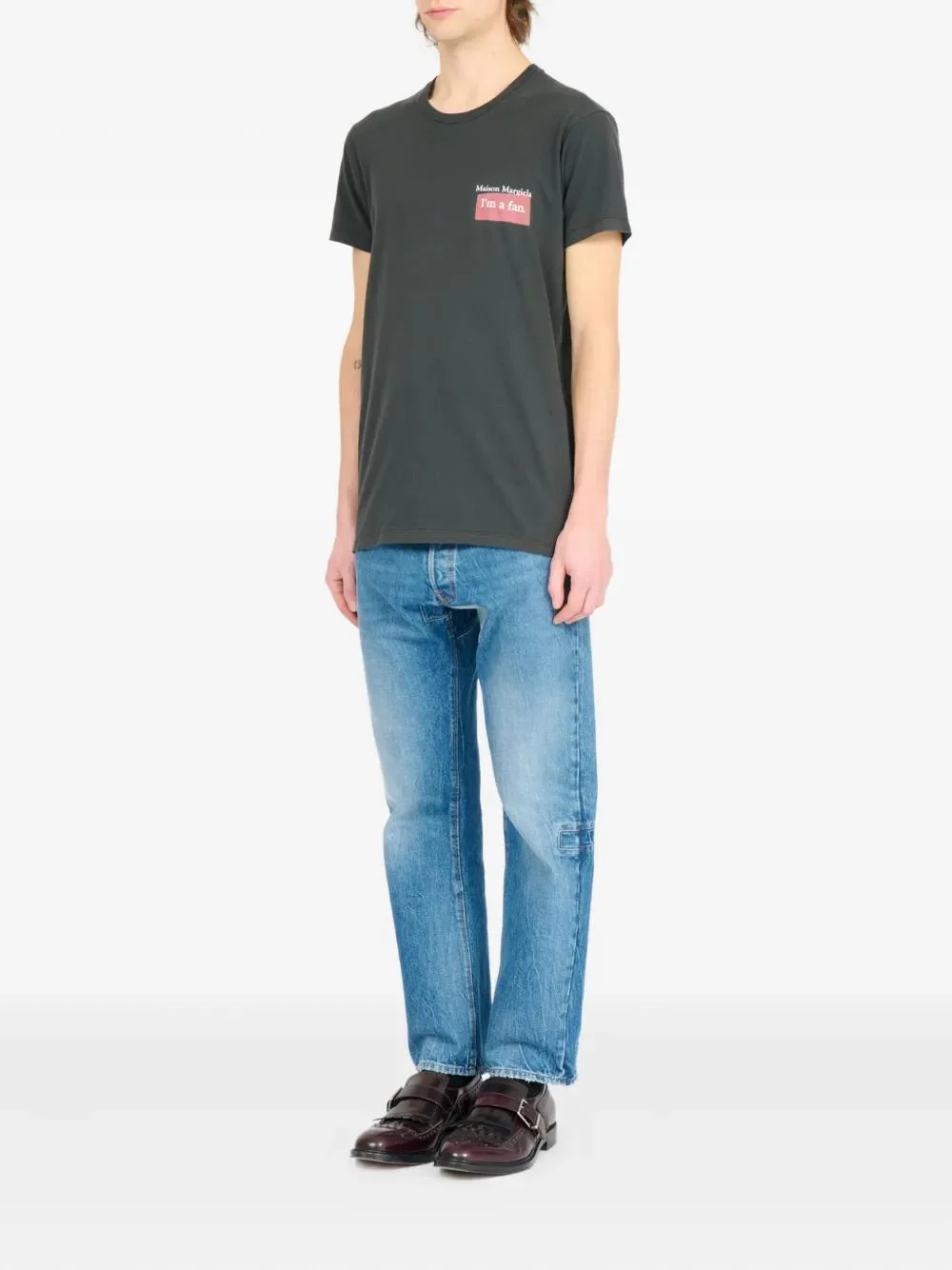 MAISON MARGIELA Logo Patch T-shirt - Image 5