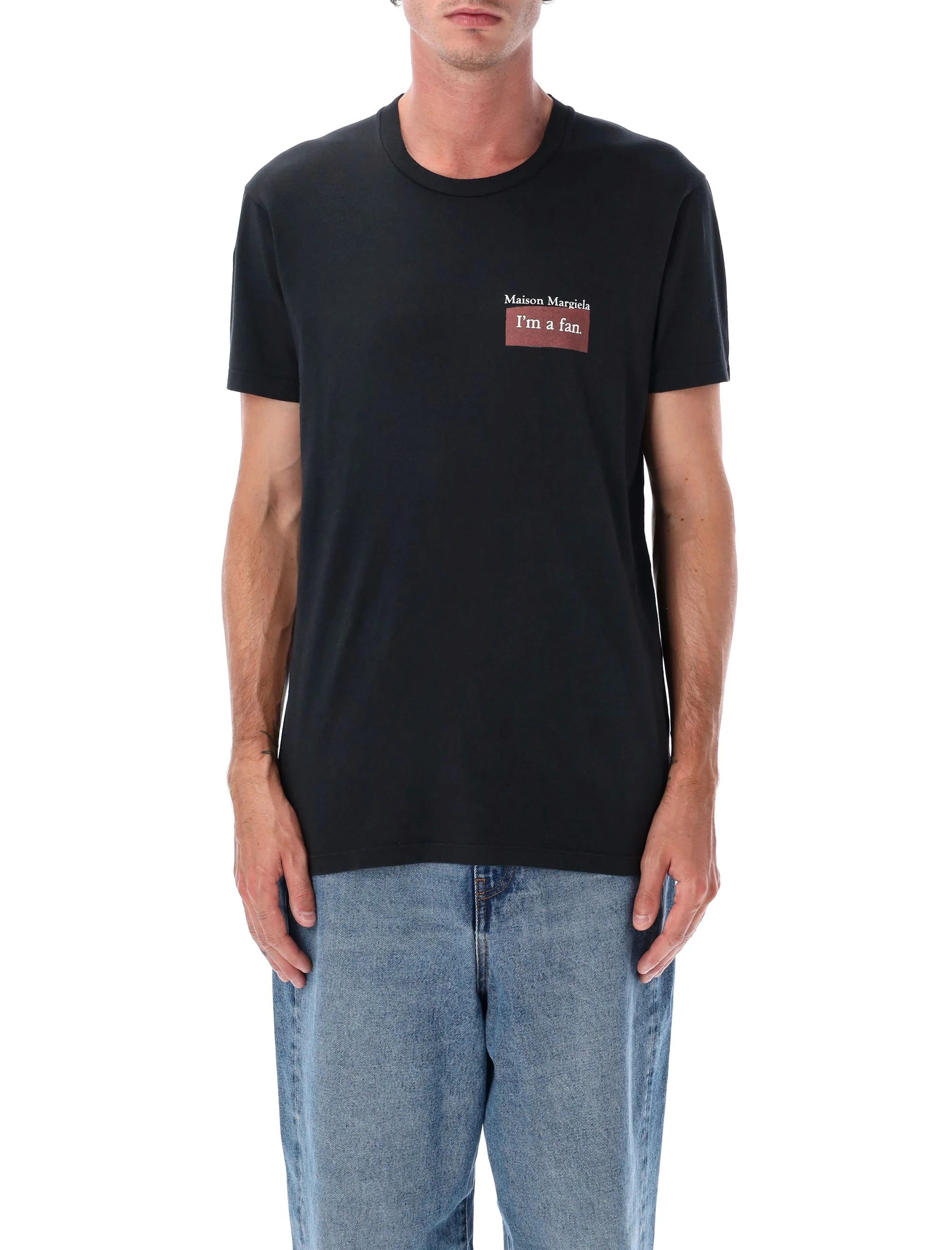 MAISON MARGIELA Logo Patch T-shirt - Image 6