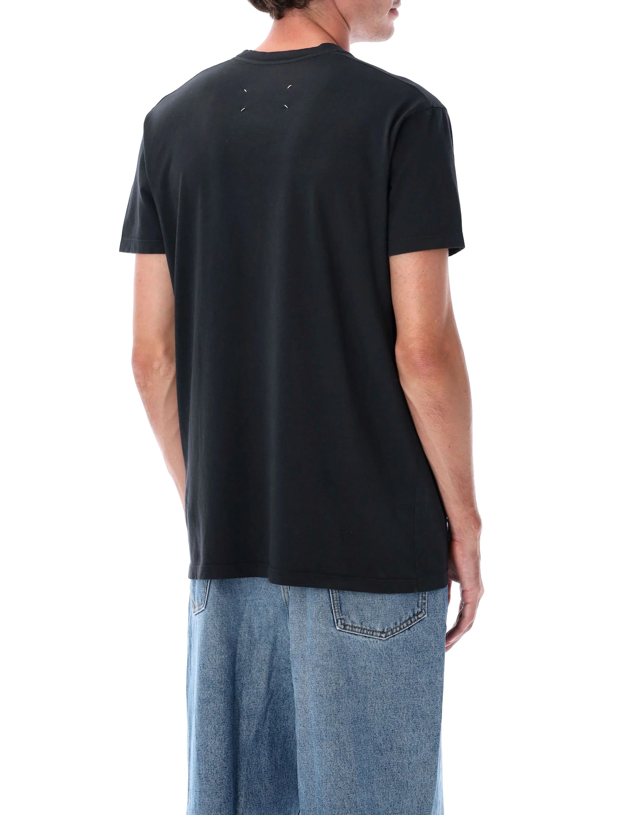 MAISON MARGIELA Logo Patch T-shirt - Image 7