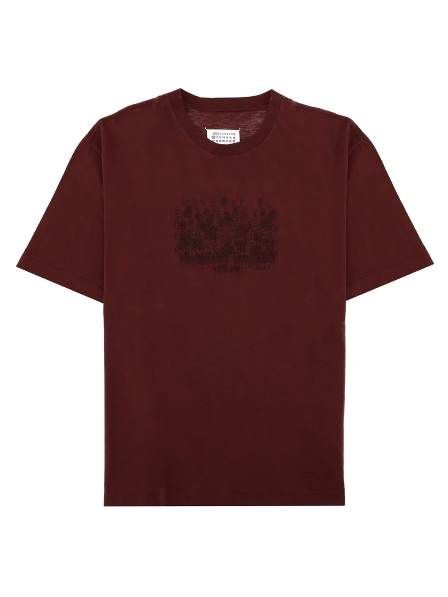 Maison Margiela Men's 100% Cotton T-Shirt