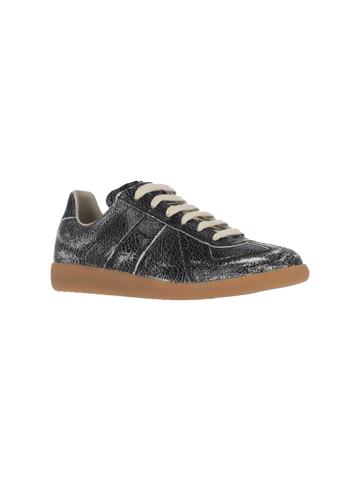 Maison Margiela Men's 100% Cow Leather Sneakers - Image 2