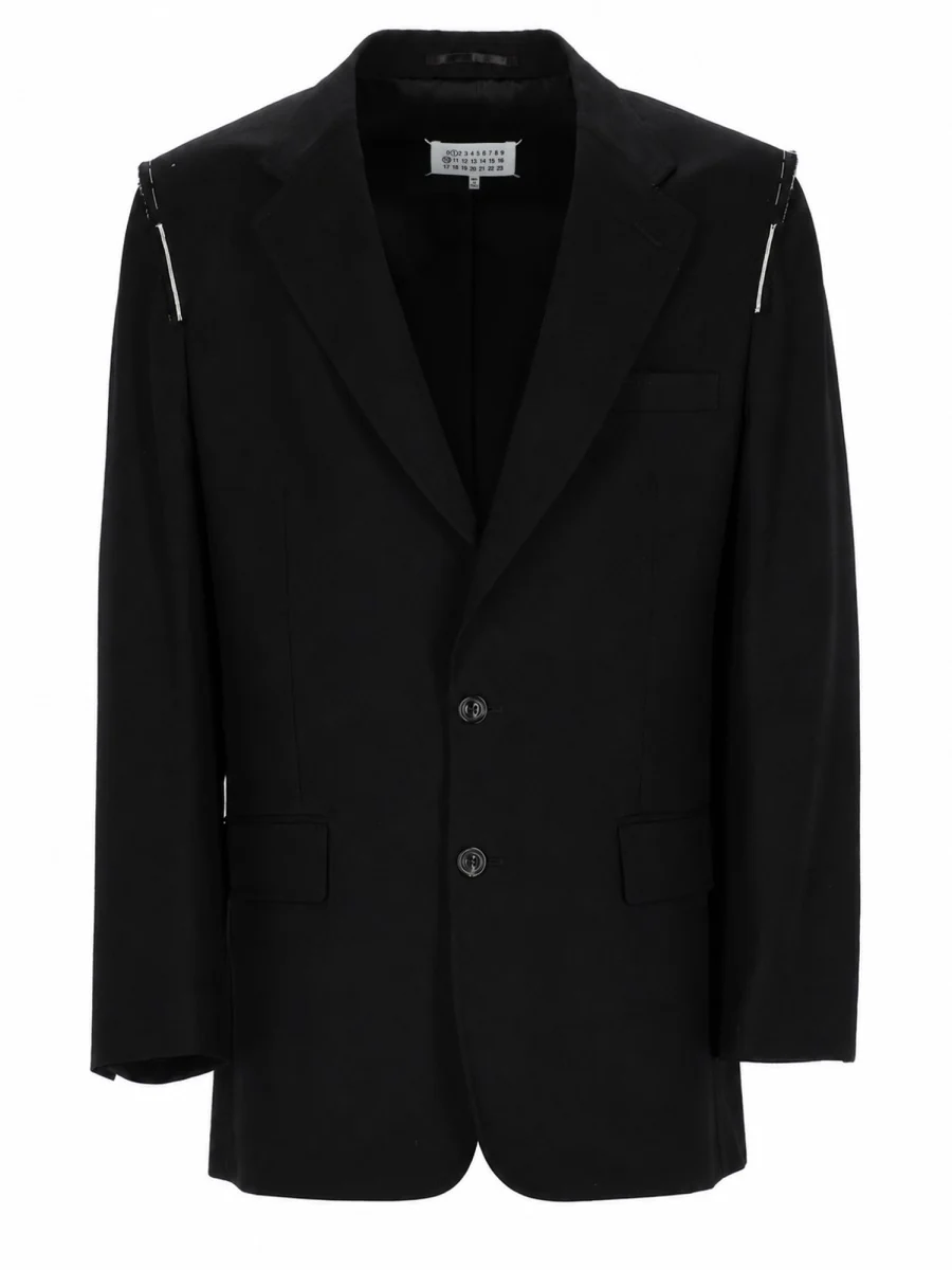 Maison Margiela Men's 100% Virgin Wool Jacket