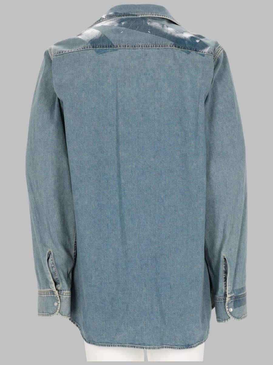 Maison Margiela Men's Cotton Denim Shirt - Image 3