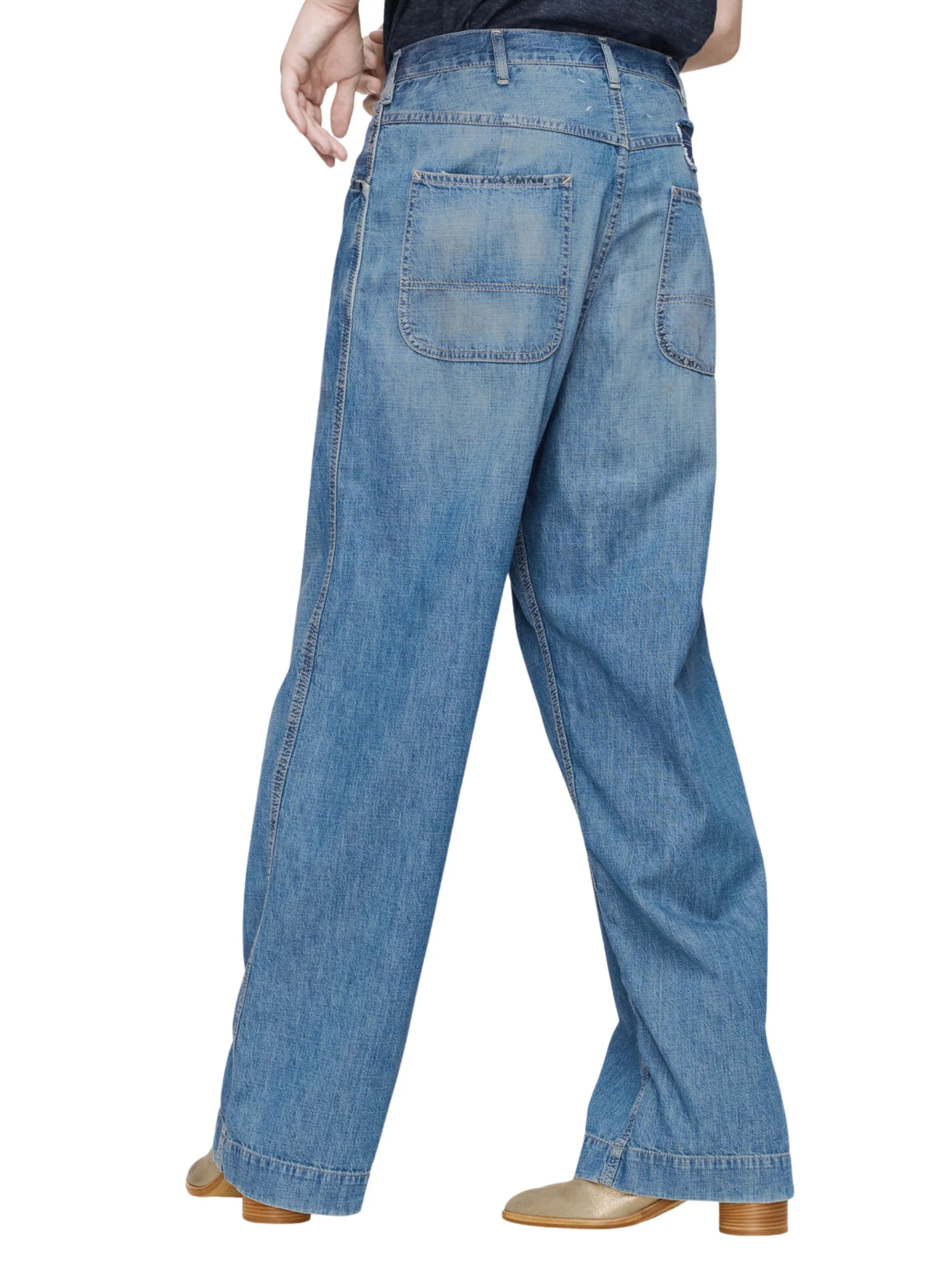 Maison Margiela Men's Sleek Modern Jeans - Image 2