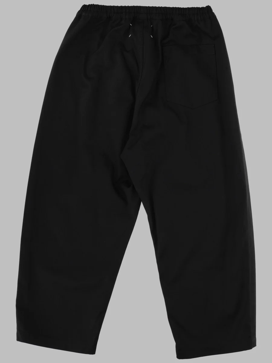 Maison Margiela Men's Soft Fabric Trousers with Cotton-Lined Pockets - Image 3