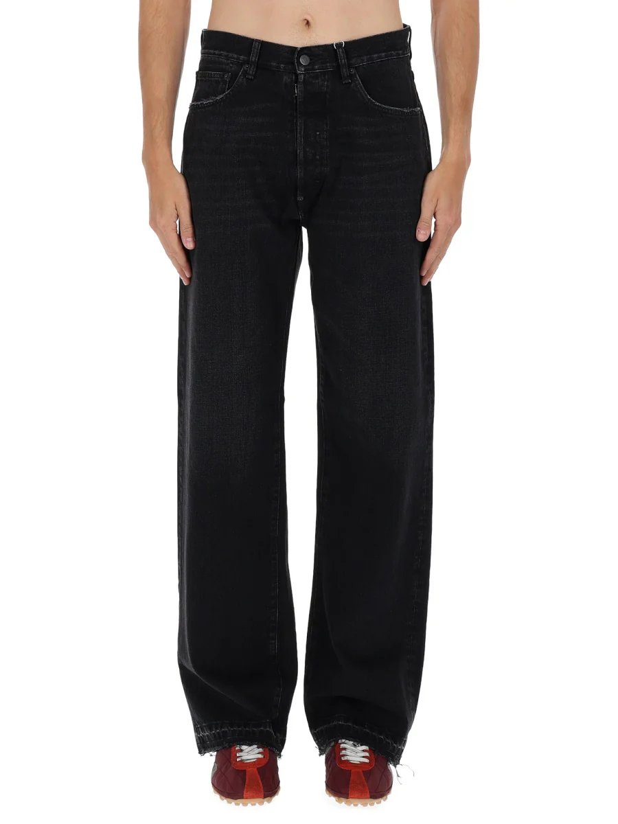 MAISON MARGIELA Men's Straight-Leg Jeans - Image 4