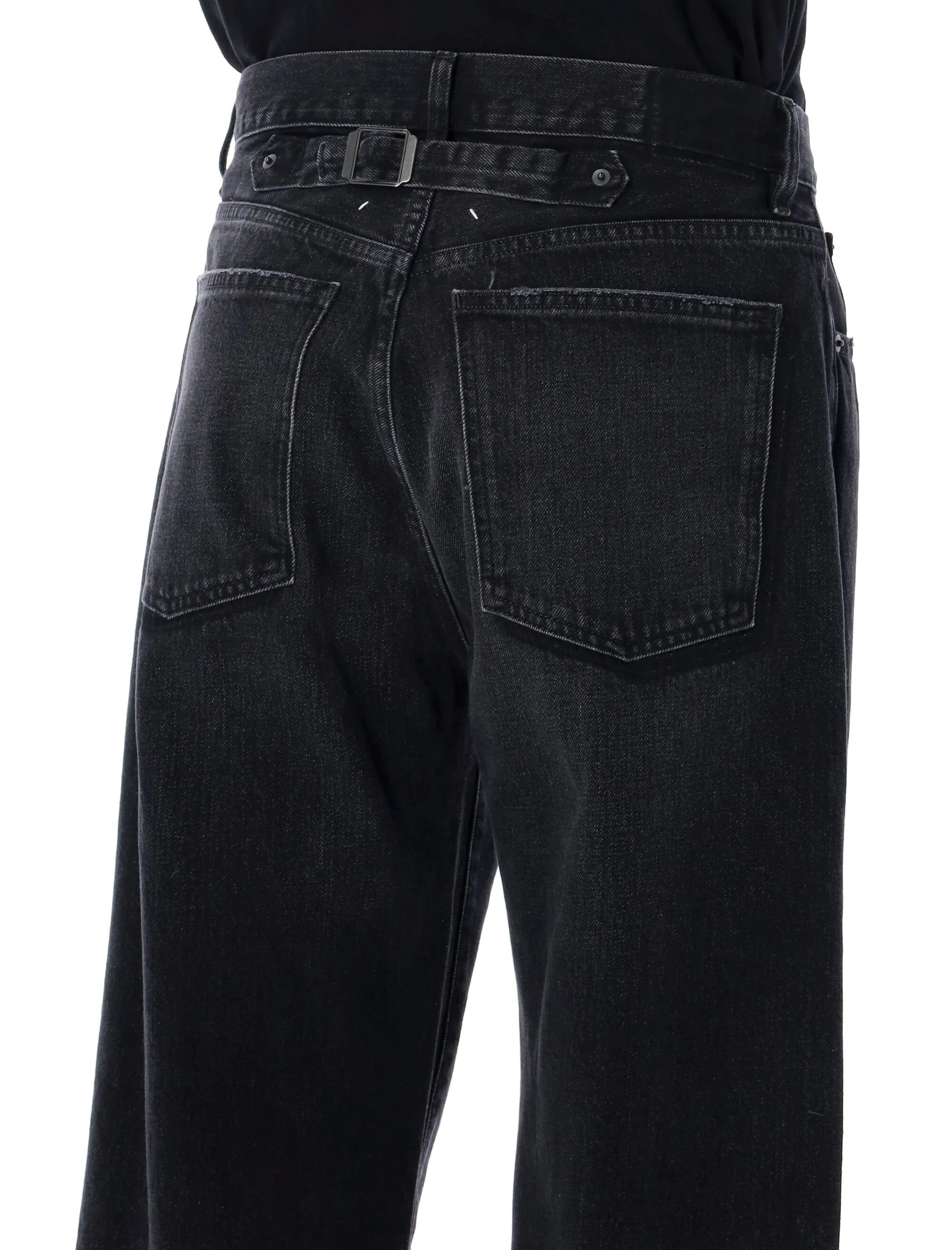 MAISON MARGIELA Men's Straight-Leg Jeans - Image 7