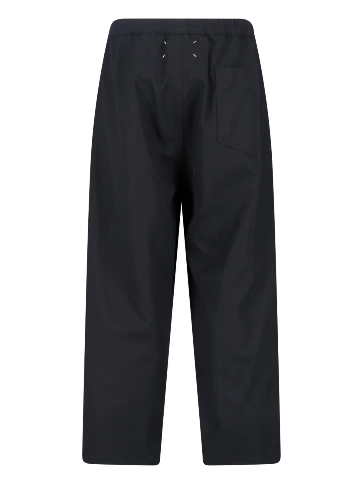 Maison Margiela Men's Tailored Trousers with Contrast Pocket Lining - Image 3