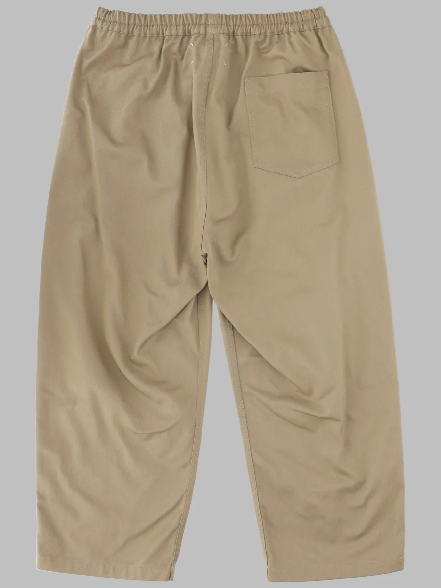 Maison Margiela Men's Tailored Trousers with Contrast Pocket Lining - Image 6