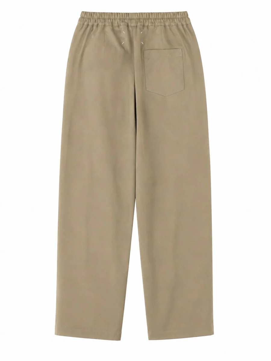 Maison Margiela Men's Tailored Trousers with Contrast Pocket Lining - Image 7