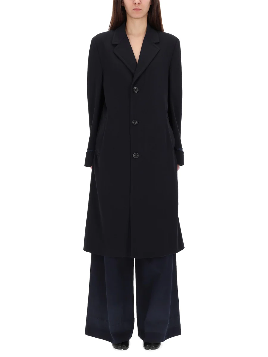 MAISON MARGIELA Men's Wool Coat
