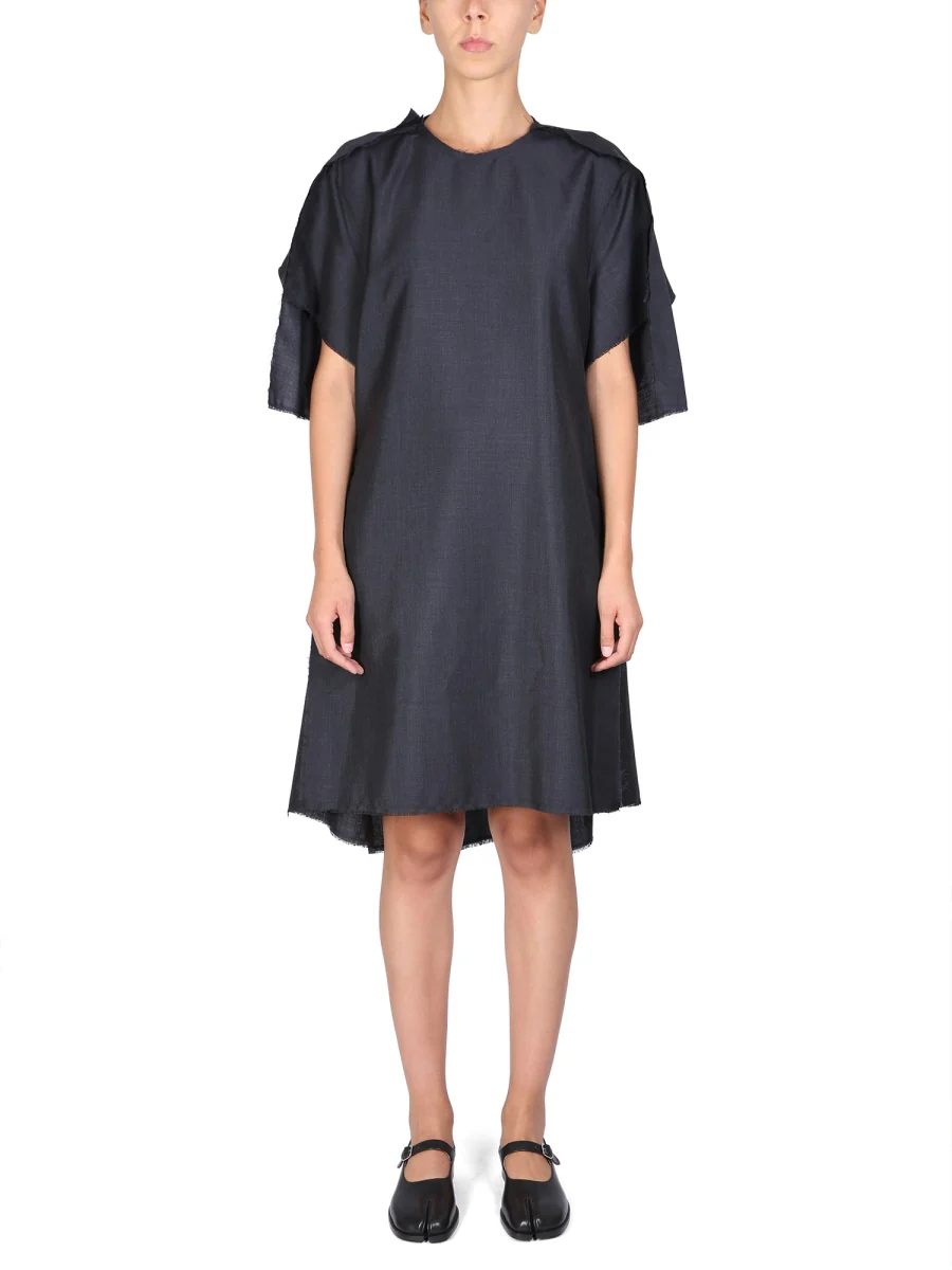 MAISON MARGIELA Mohair-blend Midi Dress