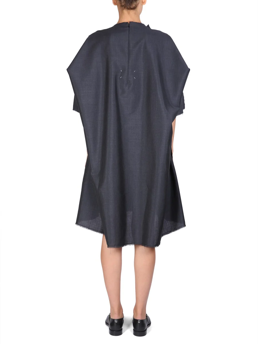MAISON MARGIELA Mohair-blend Midi Dress - Image 3