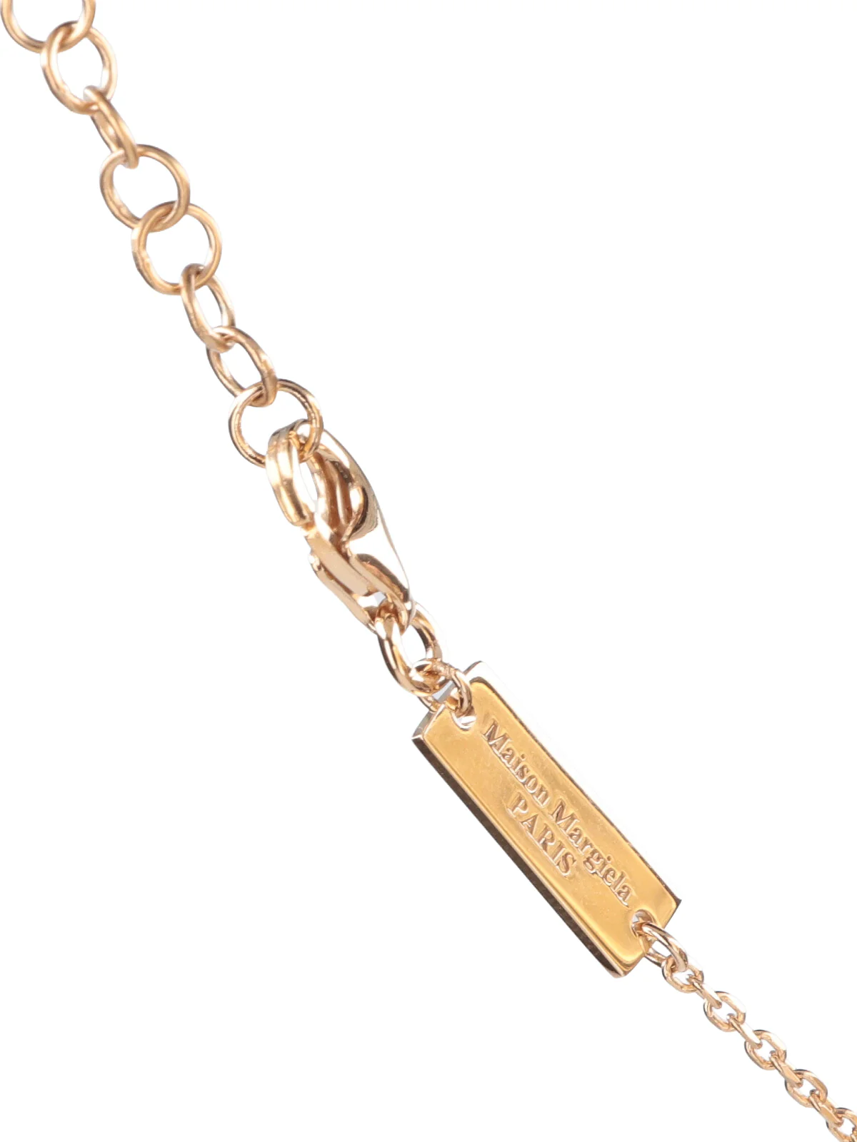 MAISON MARGIELA Necklace with Ring Pendant - Image 3